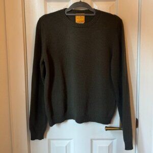 Le Lion Wool Green Sweater L